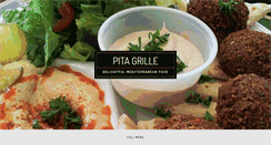 Desktop Screenshot of pitagrille.com